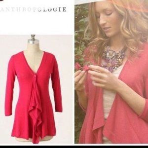 S Anthropologie Stretching Days Cardigan by Sparrow